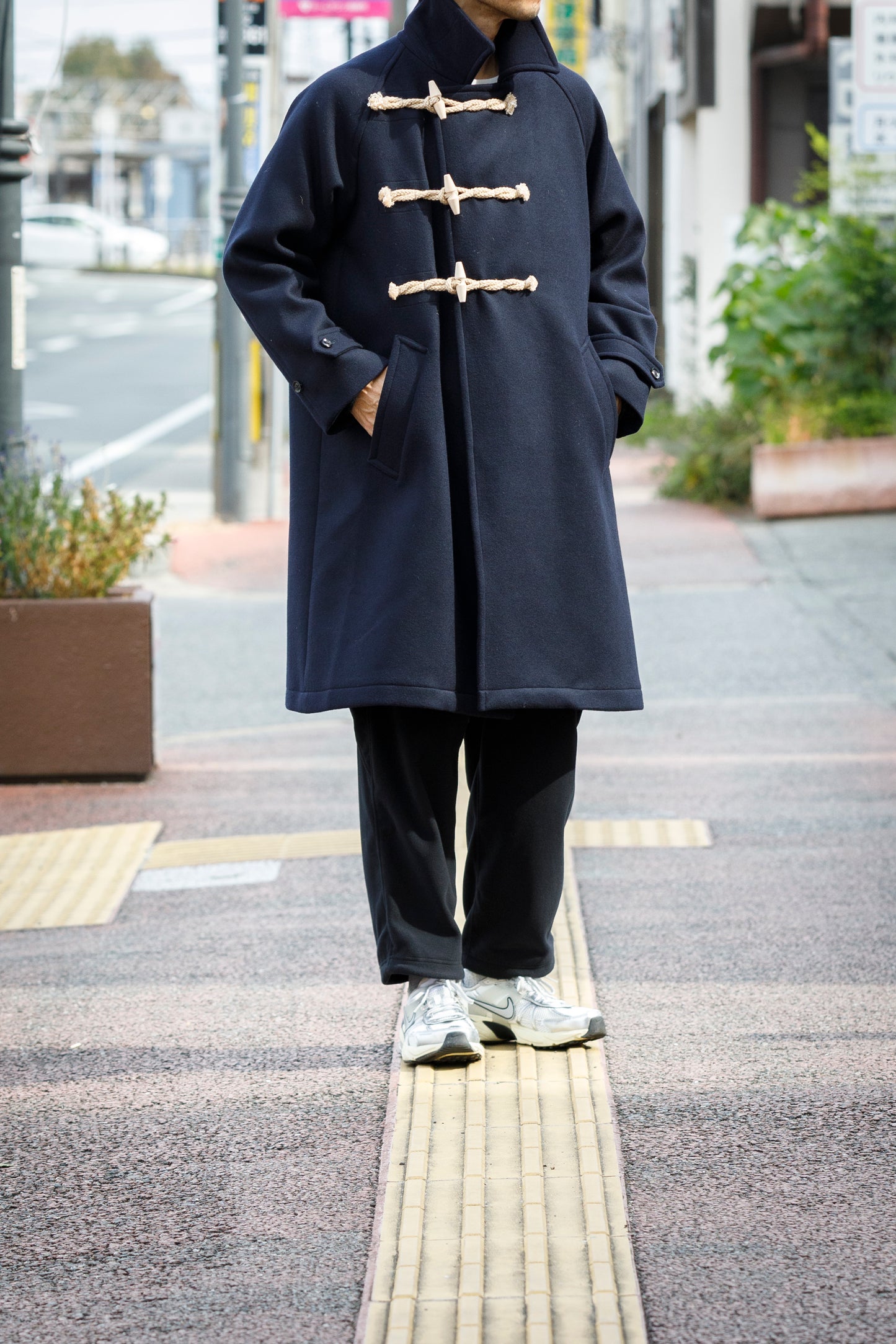 MOJITO / KETCHUM COAT - NAVY