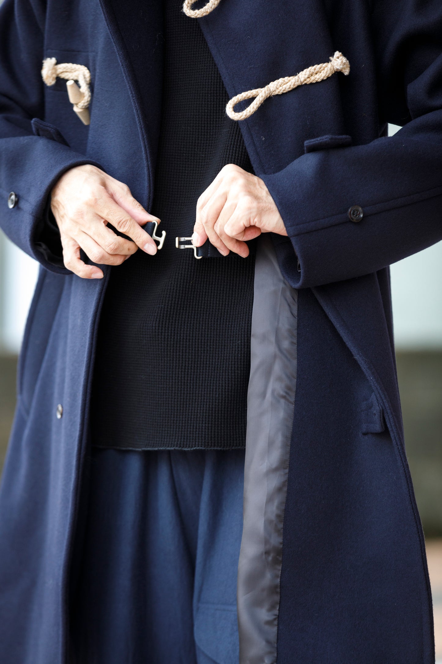 MOJITO / KETCHUM COAT - NAVY