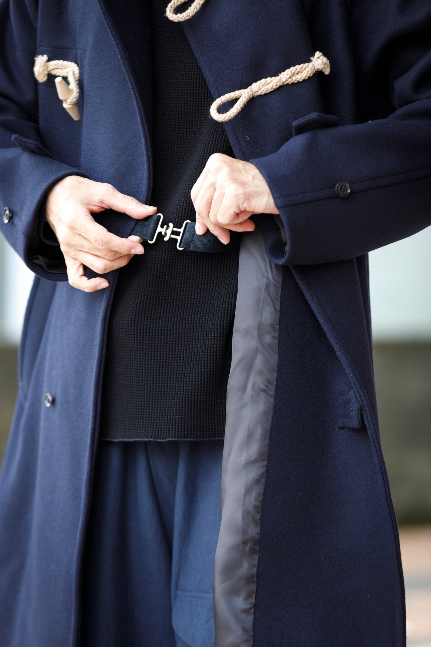 MOJITO / KETCHUM COAT - NAVY