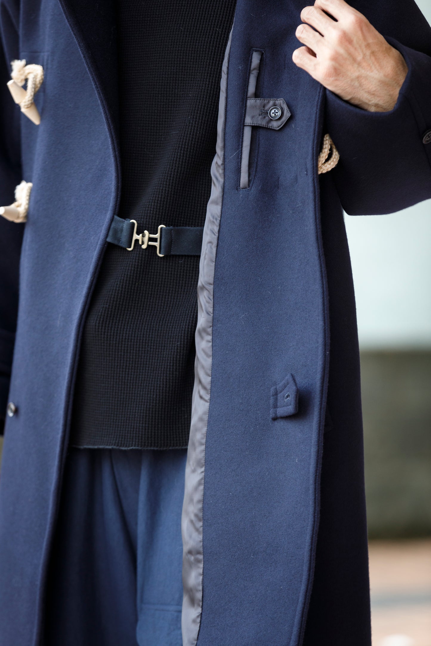 MOJITO / KETCHUM COAT - NAVY