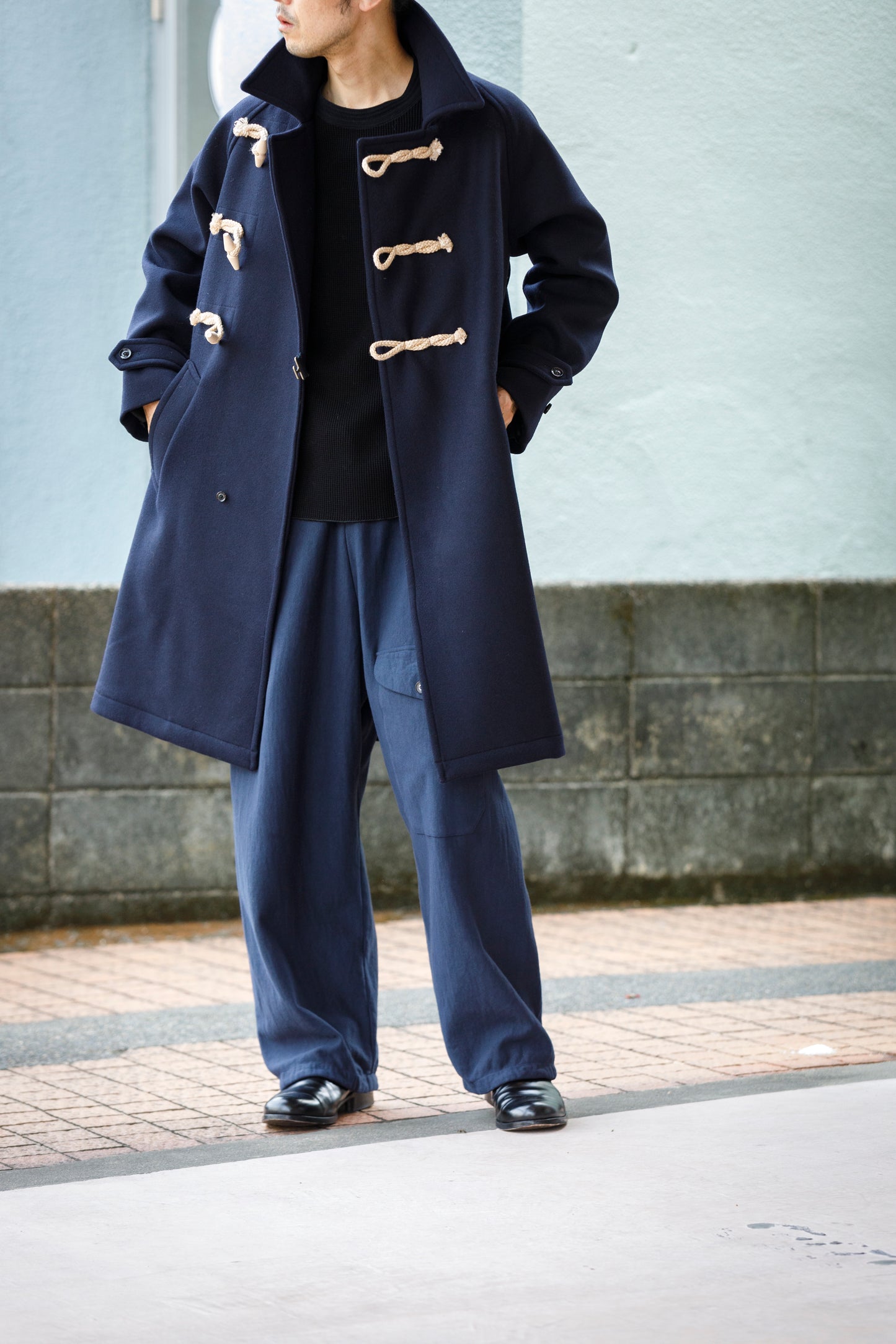 MOJITO / KETCHUM COAT - NAVY