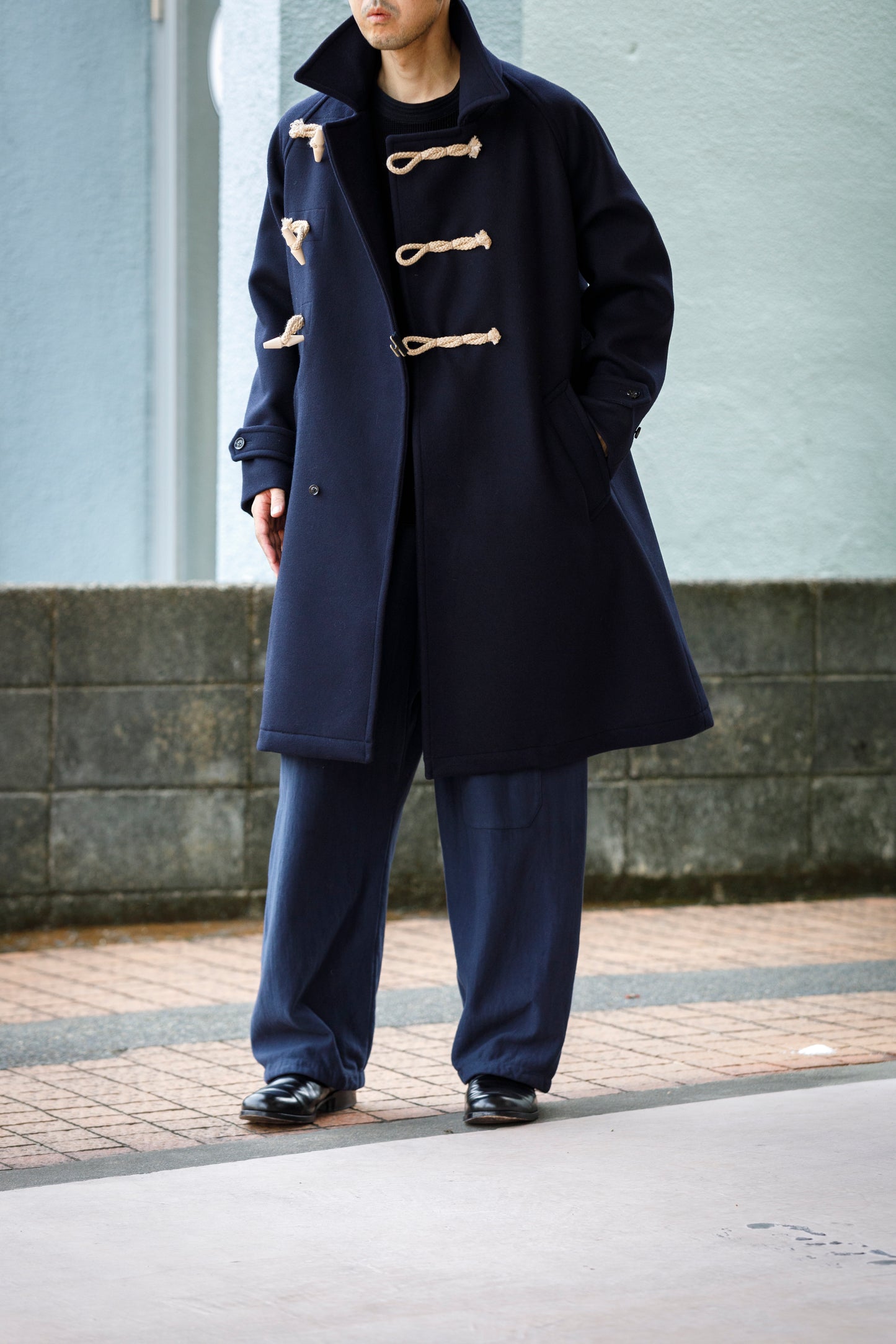 MOJITO / KETCHUM COAT - NAVY