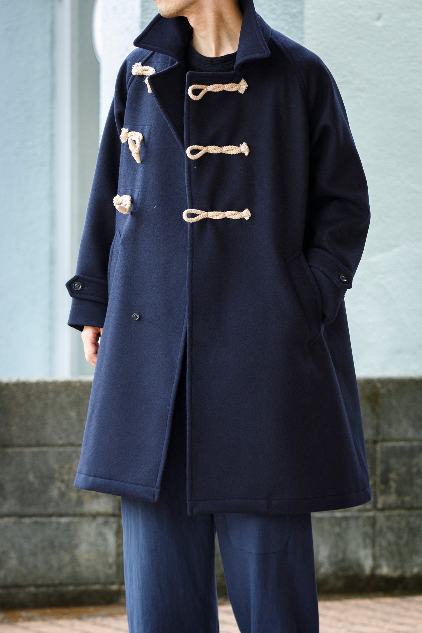 MOJITO / KETCHUM COAT - NAVY