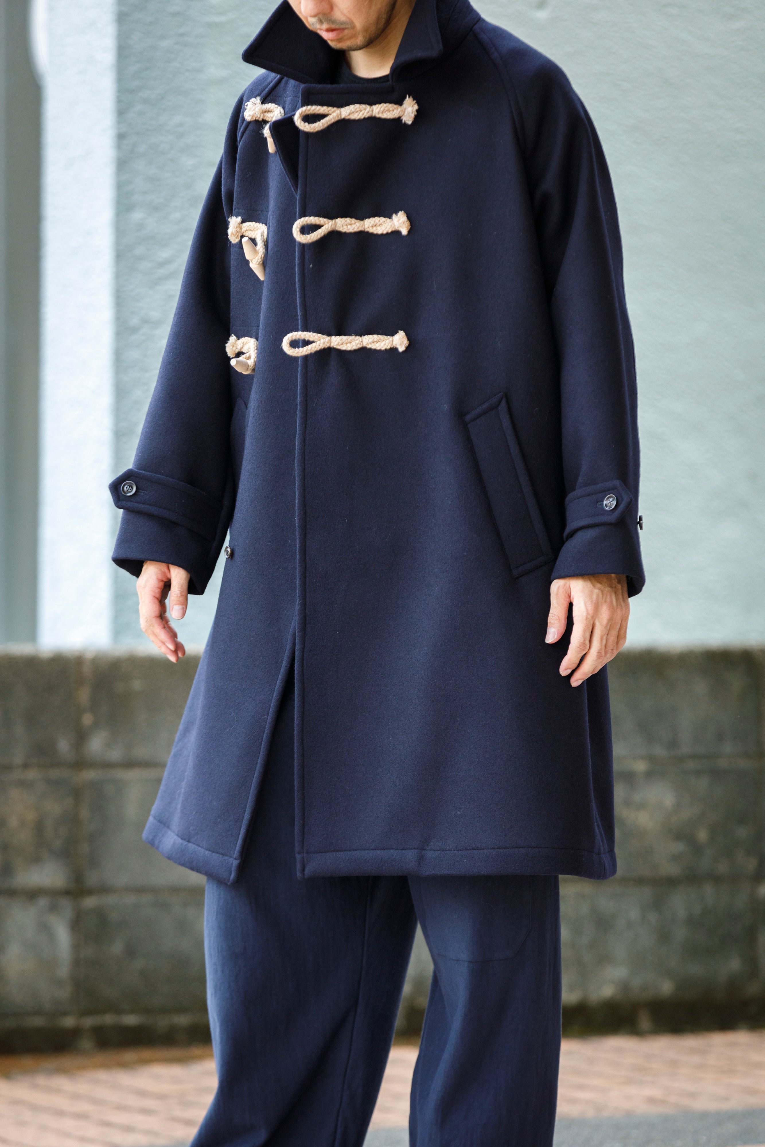 MOJITO / KETCHUM COAT - NAVY – reggio