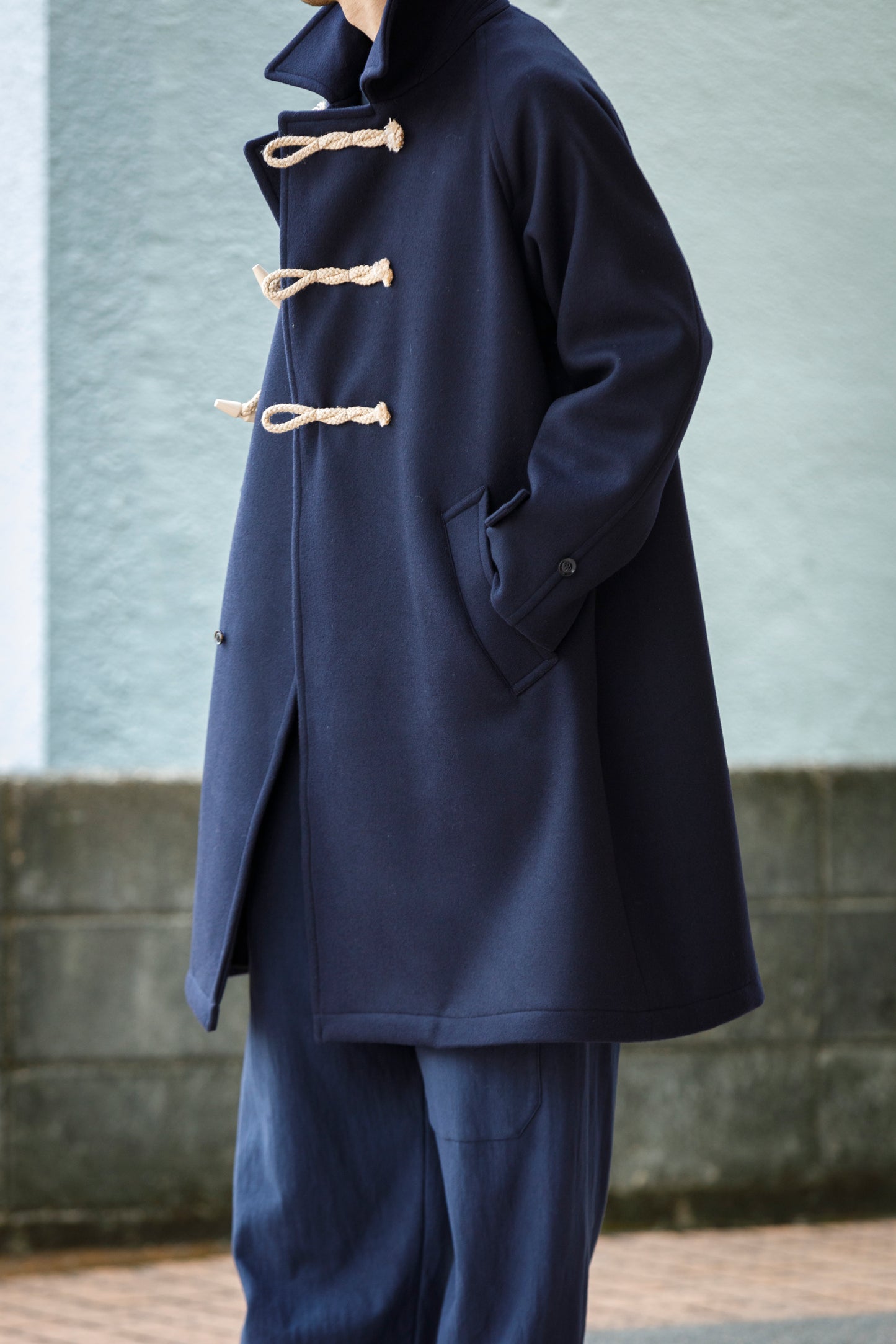 MOJITO / KETCHUM COAT - NAVY