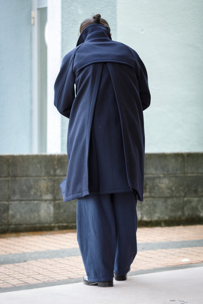 MOJITO / KETCHUM COAT - NAVY