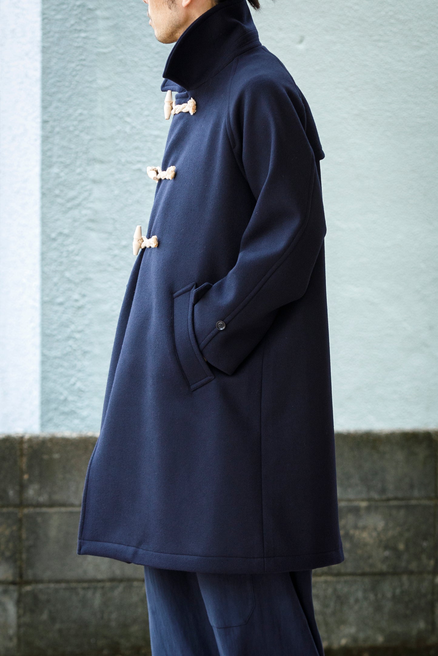 MOJITO / KETCHUM COAT - NAVY