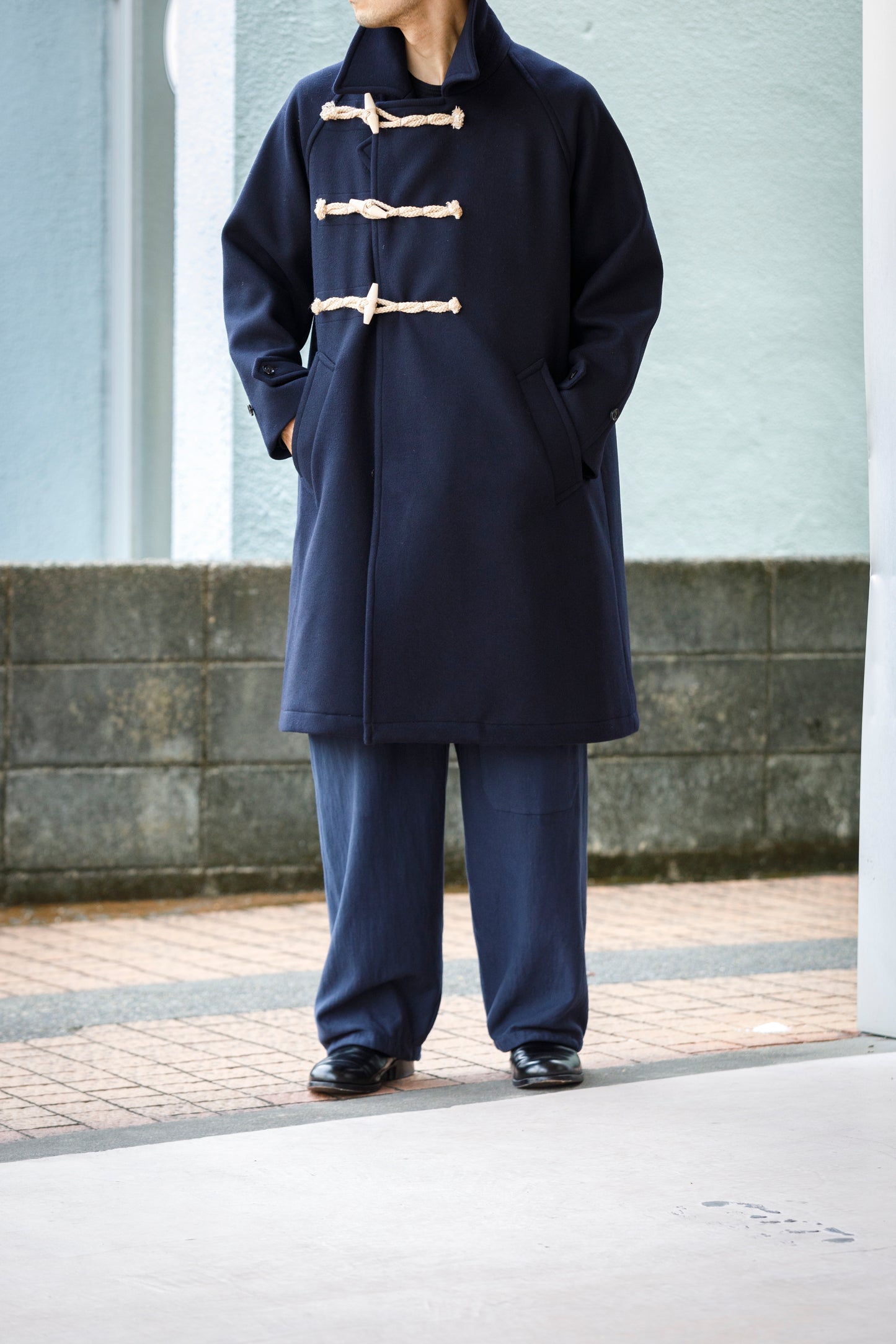 MOJITO / KETCHUM COAT - NAVY