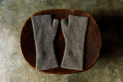 NIkki ESSENTIAL PIECE / ALL Yak Mitten(unisex) - BEIGE