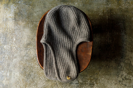 NIkki ESSENTIAL PIECE / ALL Yak Knit Beanie(unisex) - BEIGE