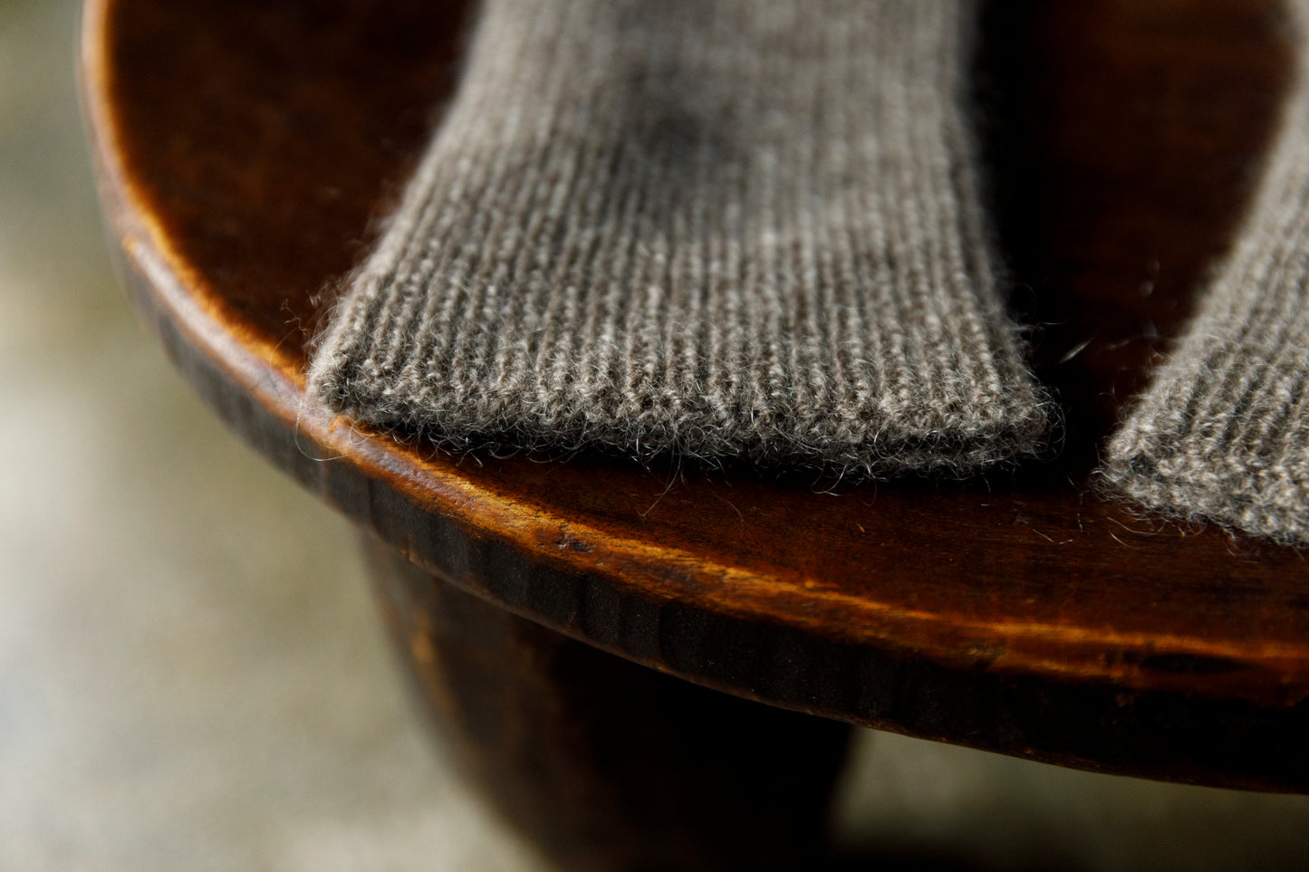 NIkki ESSENTIAL PIECE / ALL Yak Mitten(unisex) - BEIGE