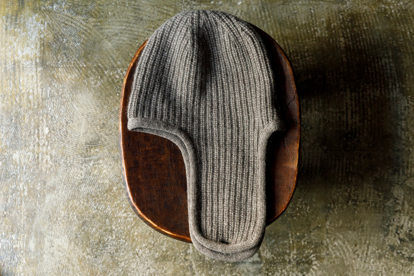 NIkki ESSENTIAL PIECE / ALL Yak Knit Beanie(unisex) - BEIGE