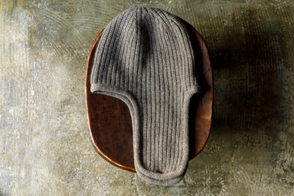 NIkki ESSENTIAL PIECE / ALL Yak Knit Beanie(unisex) - BEIGE