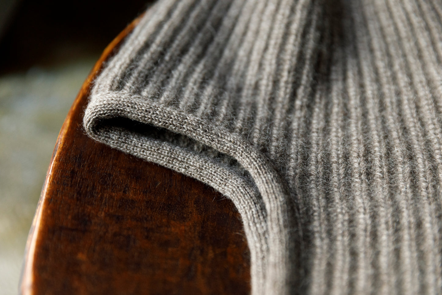 NIkki ESSENTIAL PIECE / ALL Yak Knit Beanie(unisex) - BEIGE