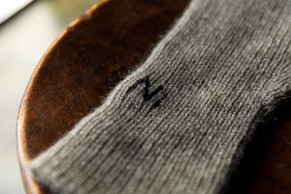 NIkki ESSENTIAL PIECE / ALL Yak Mitten(unisex) - BEIGE