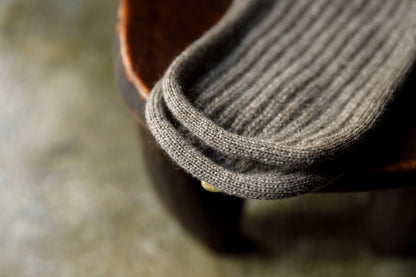 NIkki ESSENTIAL PIECE / ALL Yak Knit Beanie(unisex) - BEIGE