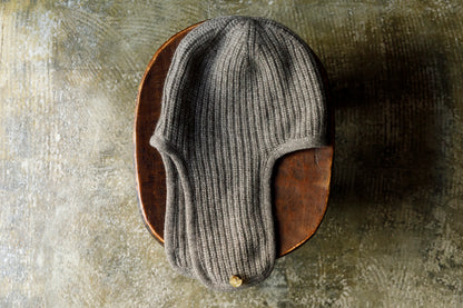 NIkki ESSENTIAL PIECE / ALL Yak Knit Beanie(unisex) - BEIGE