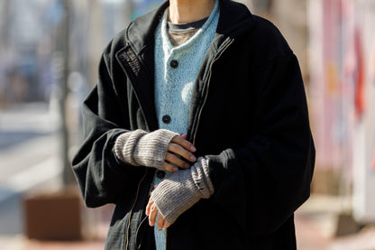 NIkki ESSENTIAL PIECE / ALL Yak Mitten(unisex) - BEIGE