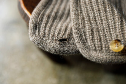 NIkki ESSENTIAL PIECE / ALL Yak Knit Beanie(unisex) - BEIGE