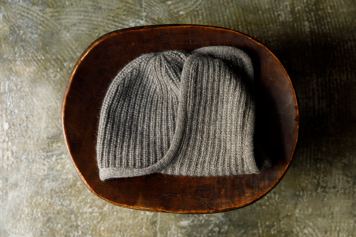 NIkki ESSENTIAL PIECE / ALL Yak Knit Beanie(unisex) - BEIGE