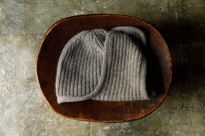 NIkki ESSENTIAL PIECE / ALL Yak Knit Beanie(unisex) - BEIGE