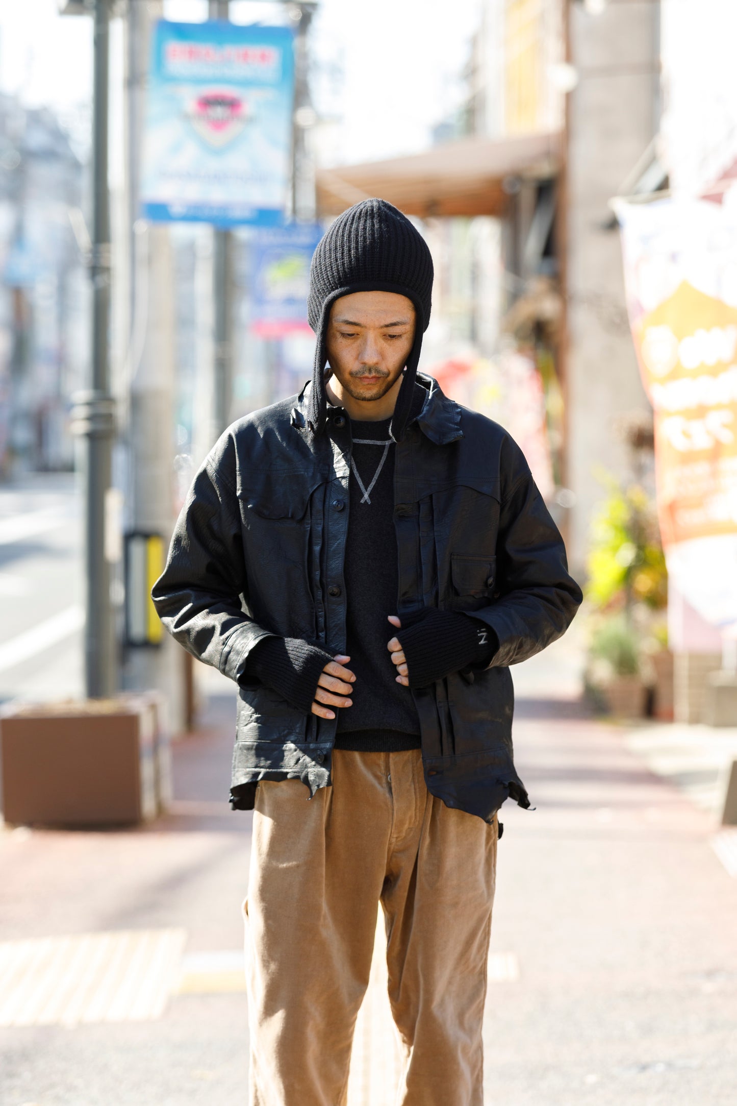 GOODKARMA DEVELOPMENT / "DAVE" Black - サイズ2