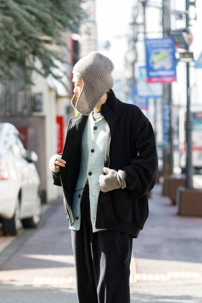 NIkki ESSENTIAL PIECE / ALL Yak Mitten(unisex) - BEIGE