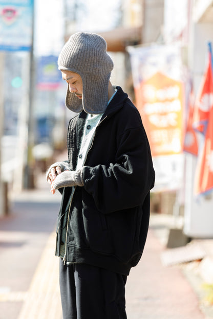 NIkki ESSENTIAL PIECE / ALL Yak Knit Beanie(unisex) - BEIGE