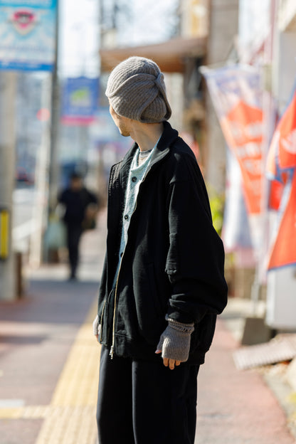 NIkki ESSENTIAL PIECE / ALL Yak Knit Beanie(unisex) - BEIGE