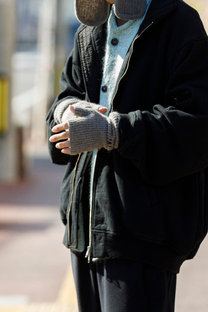 NIkki ESSENTIAL PIECE / ALL Yak Mitten(unisex) - BEIGE