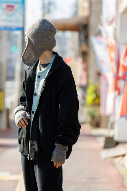 NIkki ESSENTIAL PIECE / ALL Yak Mitten(unisex) - BEIGE