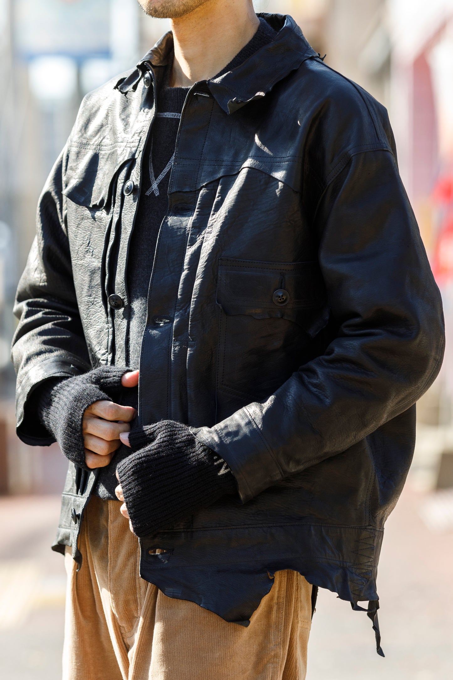 GOODKARMA DEVELOPMENT / "DAVE" Black - サイズ2