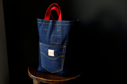 Willow Pants / R-013 DENIM BAG - INDIGO