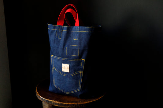 Willow Pants / R-013 DENIM BAG - INDIGO