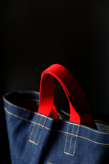 Willow Pants / R-013 DENIM BAG - INDIGO