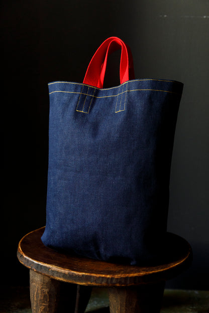 Willow Pants / R-013 DENIM BAG - INDIGO