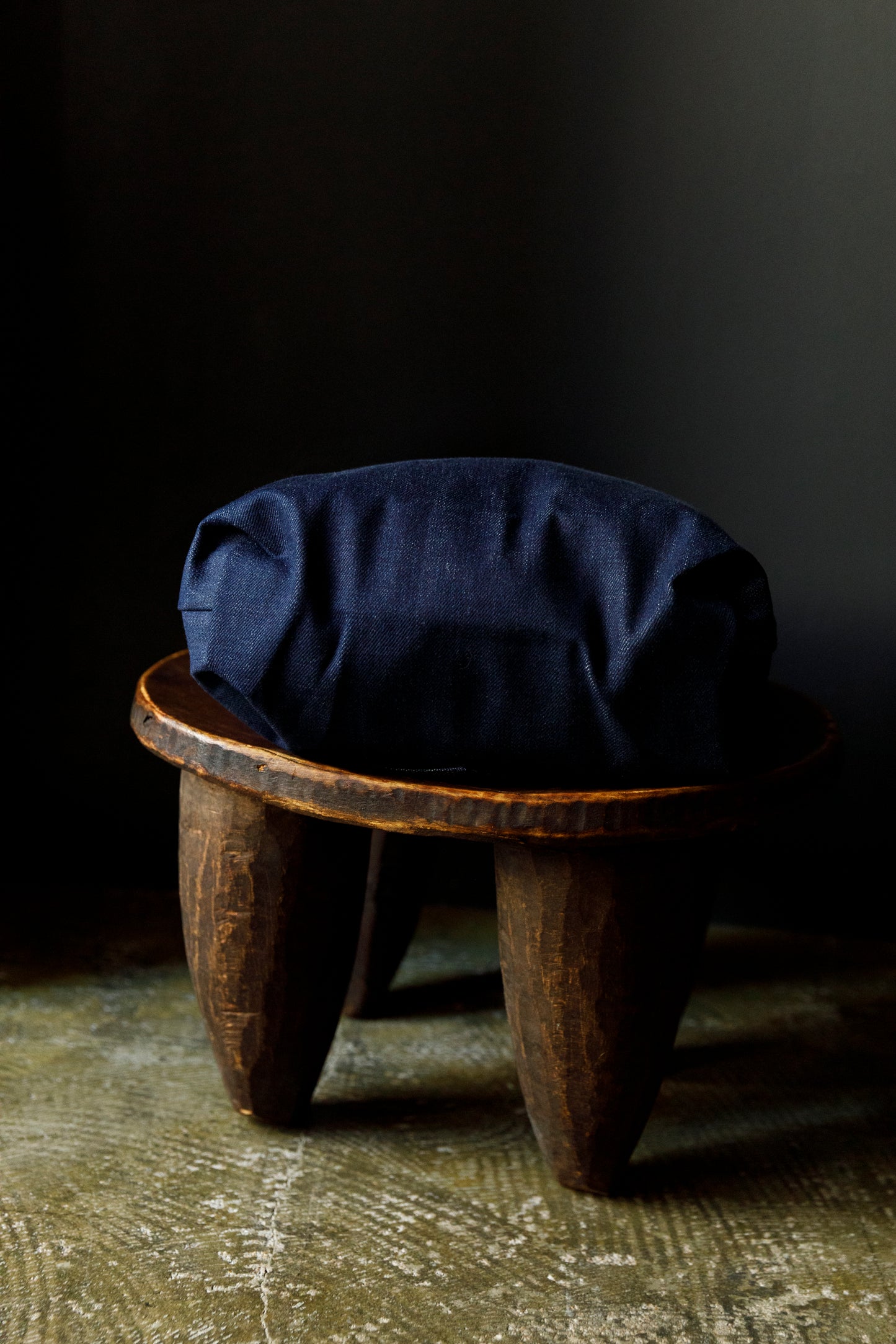 Willow Pants / R-013 DENIM BAG - INDIGO