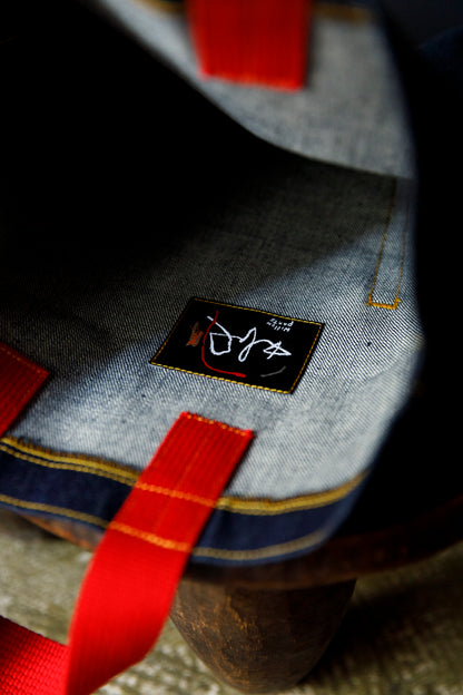 Willow Pants / R-013 DENIM BAG - INDIGO