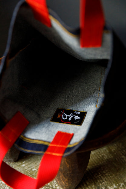 Willow Pants / R-013 DENIM BAG - INDIGO