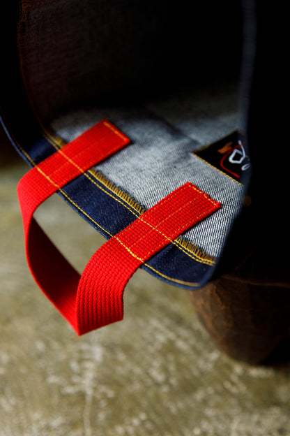 Willow Pants / R-013 DENIM BAG - INDIGO