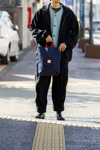 Willow Pants / R-013 DENIM BAG - INDIGO
