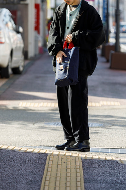 Willow Pants / R-013 DENIM BAG - INDIGO