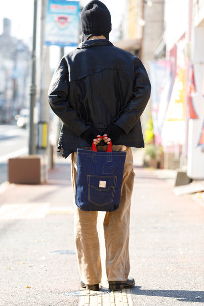 Willow Pants / R-013 DENIM BAG - INDIGO