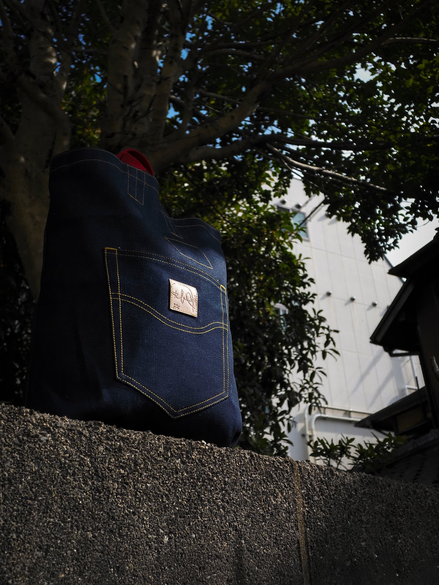 Willow Pants / R-013 DENIM BAG - INDIGO