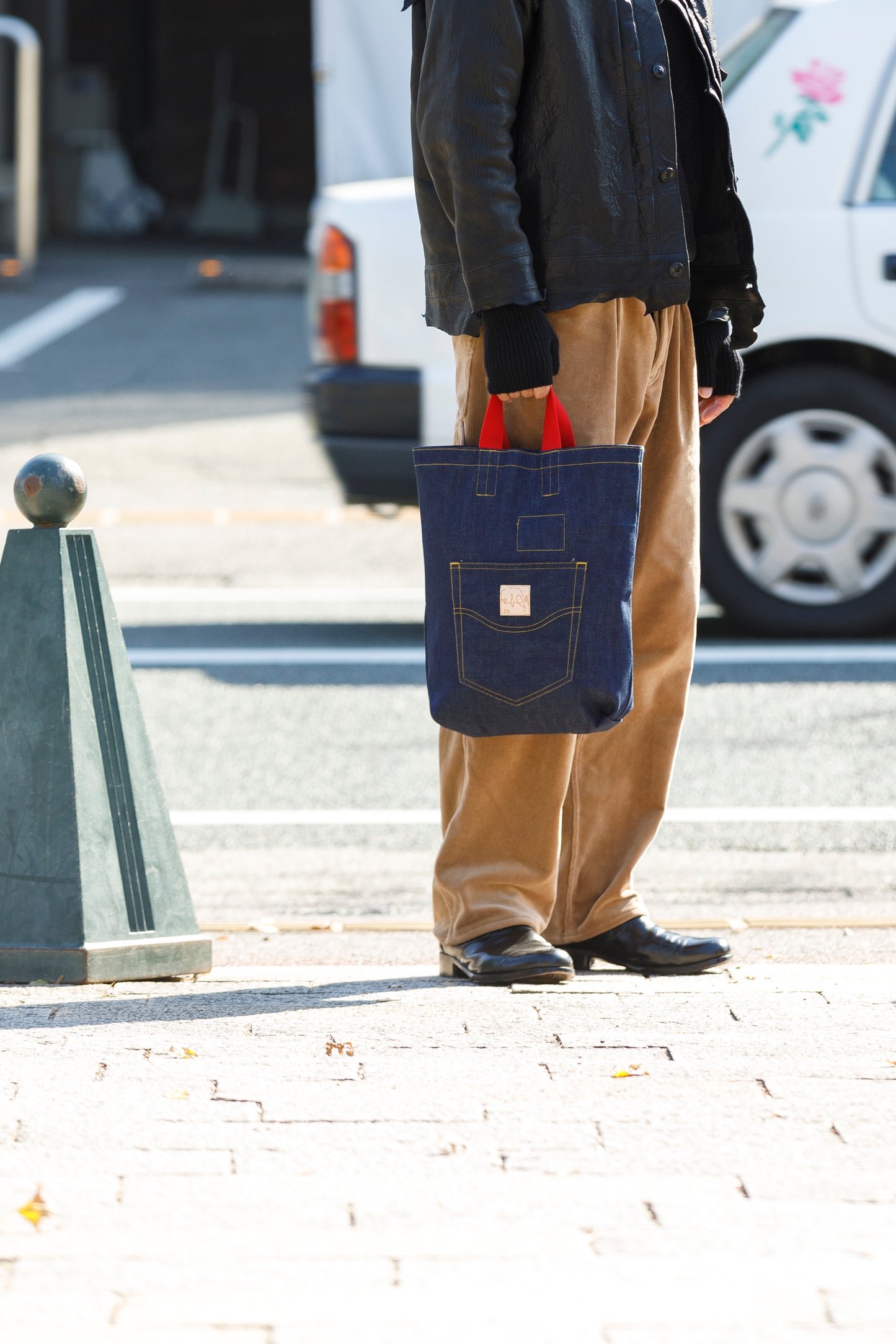 Willow Pants / R-013 DENIM BAG - INDIGO