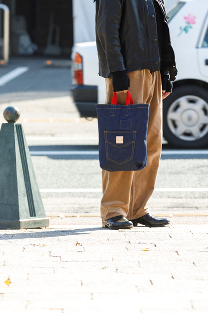 Willow Pants / R-013 DENIM BAG - INDIGO