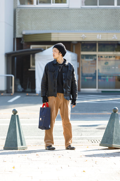 Willow Pants / R-013 DENIM BAG - INDIGO