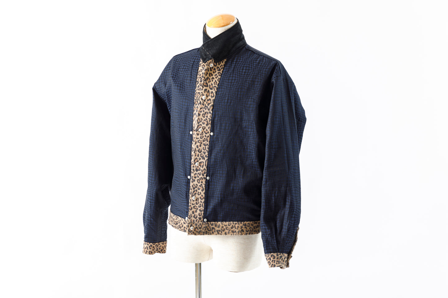 Willow Pants / P-019 COWHIDE SUEDE - LEOPARD PRINT