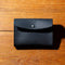 AMIACALVA / AK-013 GUIDI&ROSELLINI CARD CASE - Black