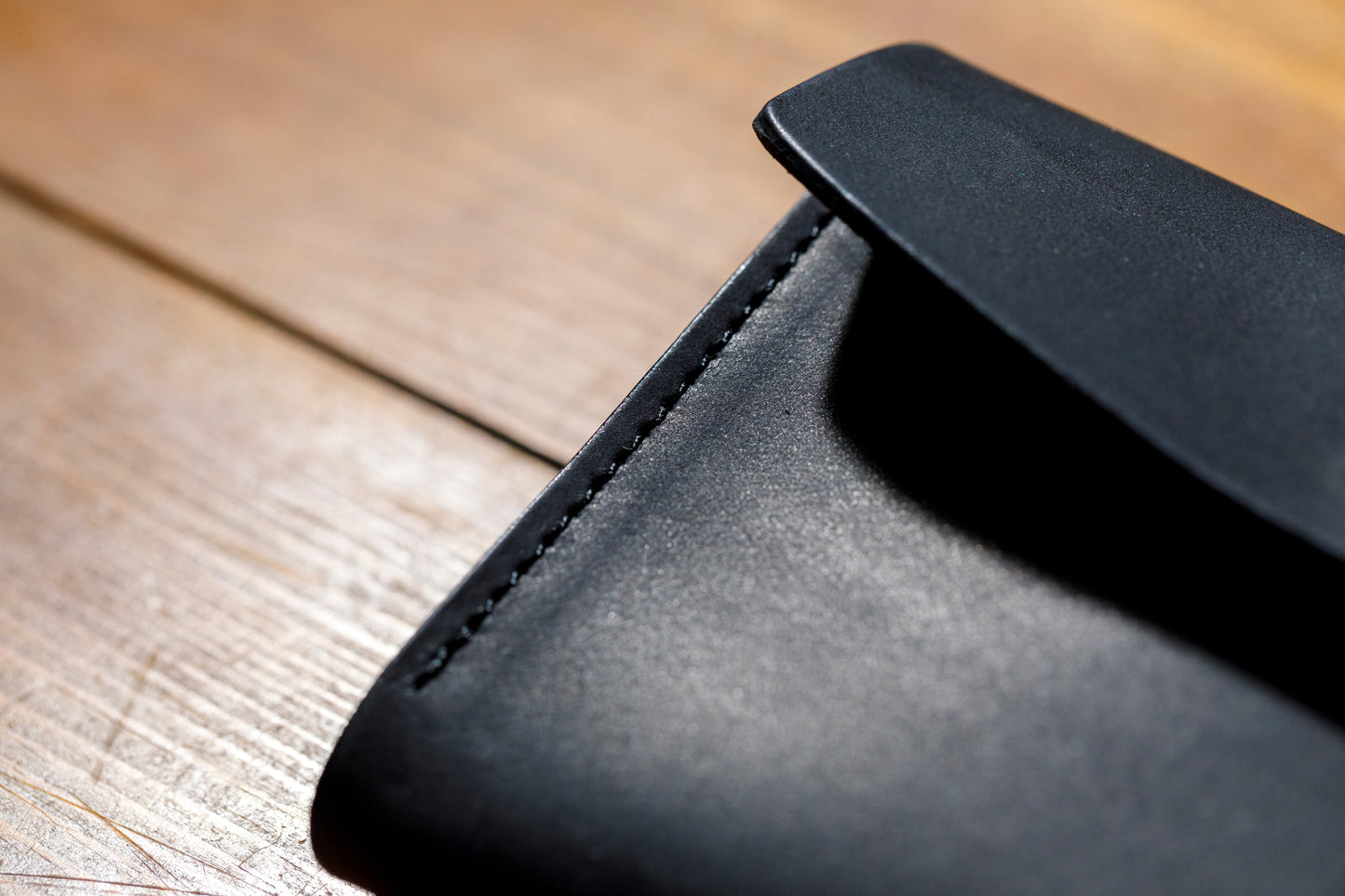 AMIACALVA / AK-013 GUIDI&ROSELLINI CARD CASE - Black